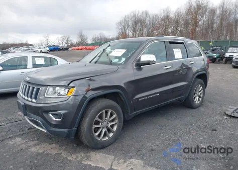 2015 Jeep Grand Cherokee Limited from USA, damaged, VIN 1C4RJFBG4FC877289